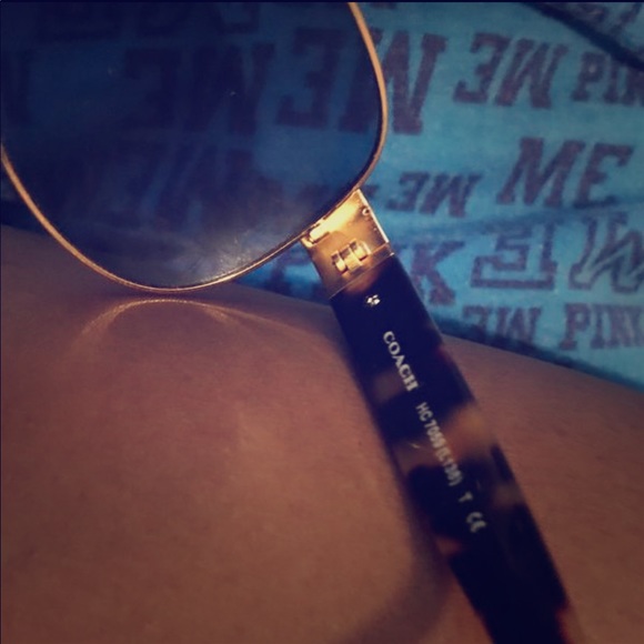 Authentic Real Coach Sunglasses - Picture 1 of 6